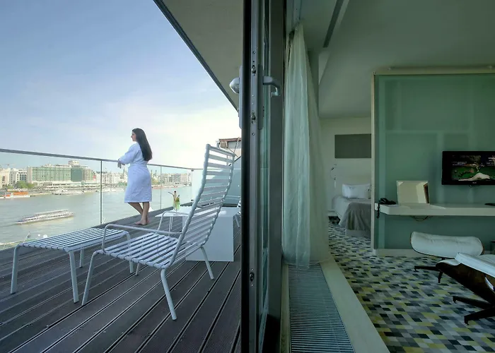 Szálloda Lanchid 19 Design Budapest