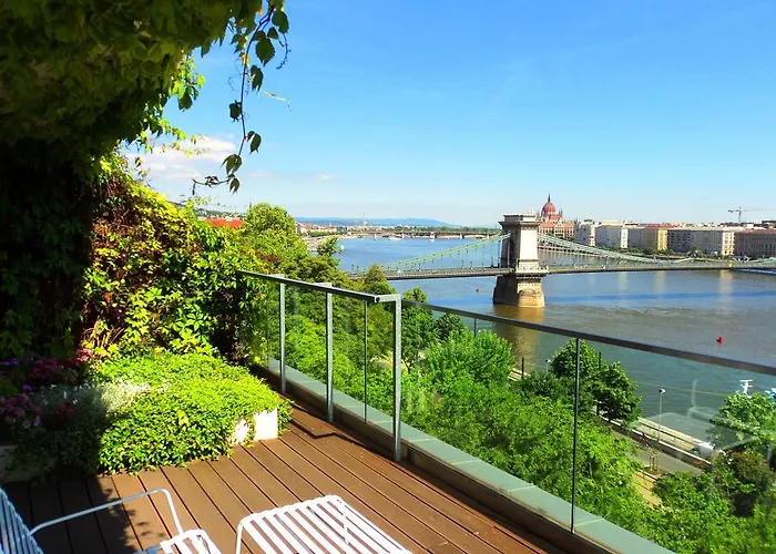 Lanchid 19 Design 4* Budapest