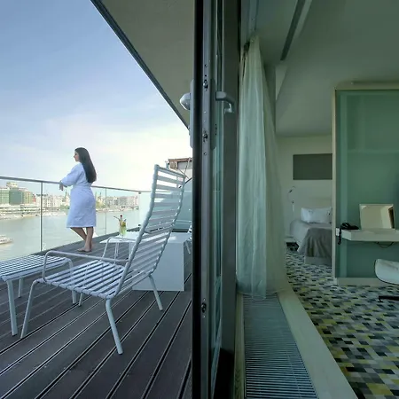 Hotel Lanchid 19 Design Boedapest